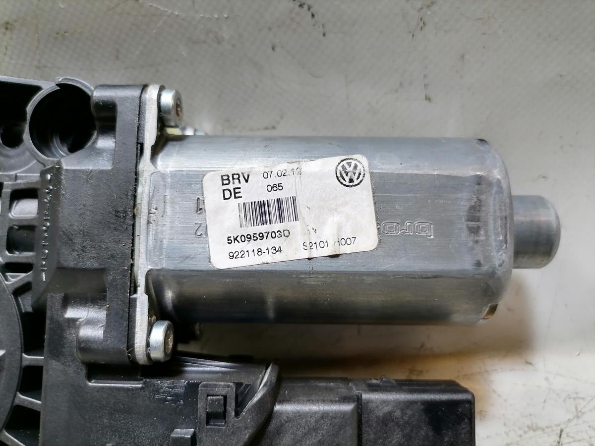 VW Golf 6 original Fensterhebermotor hinten links Bj.2012